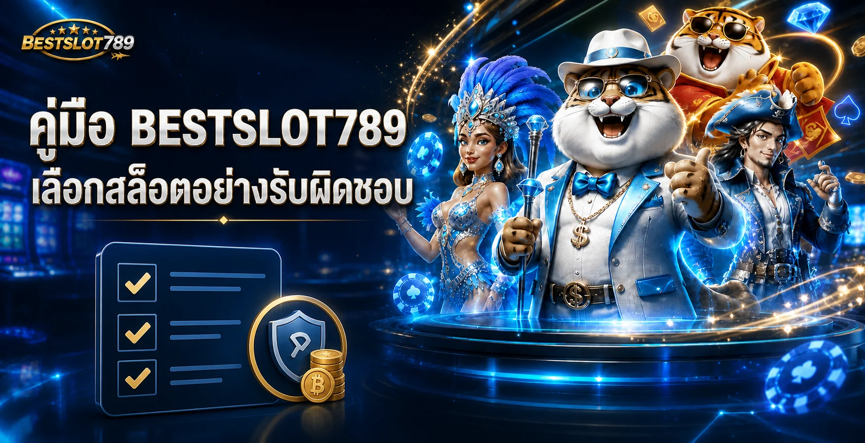 BESTSLOT789 คู่มือเลือกเกมสล็อตอย่างรับผิดชอบ