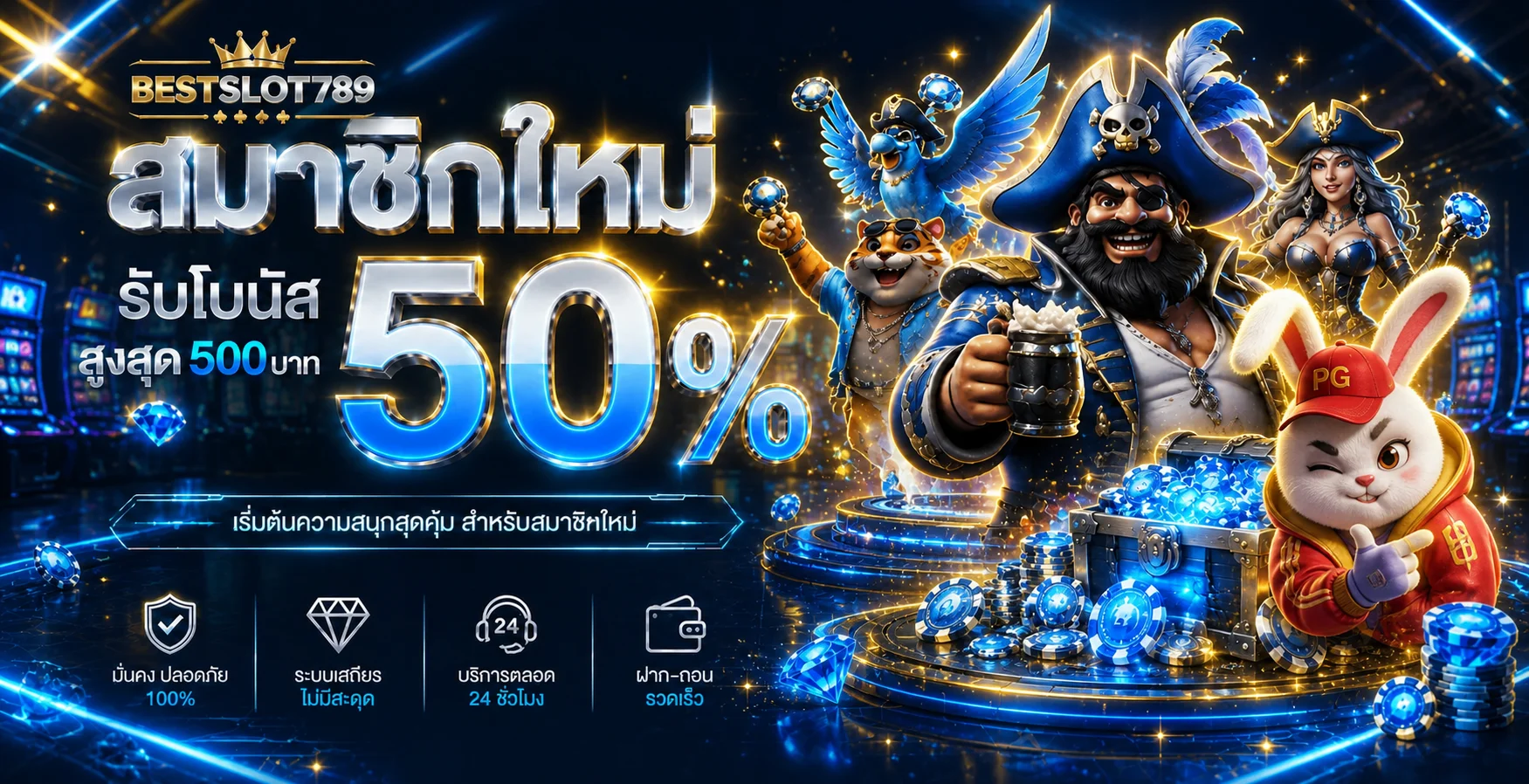 สมาชิกใหม่ BESTSLOT789 กับข้อมูลโบนัสก่อนตัดสินใจ